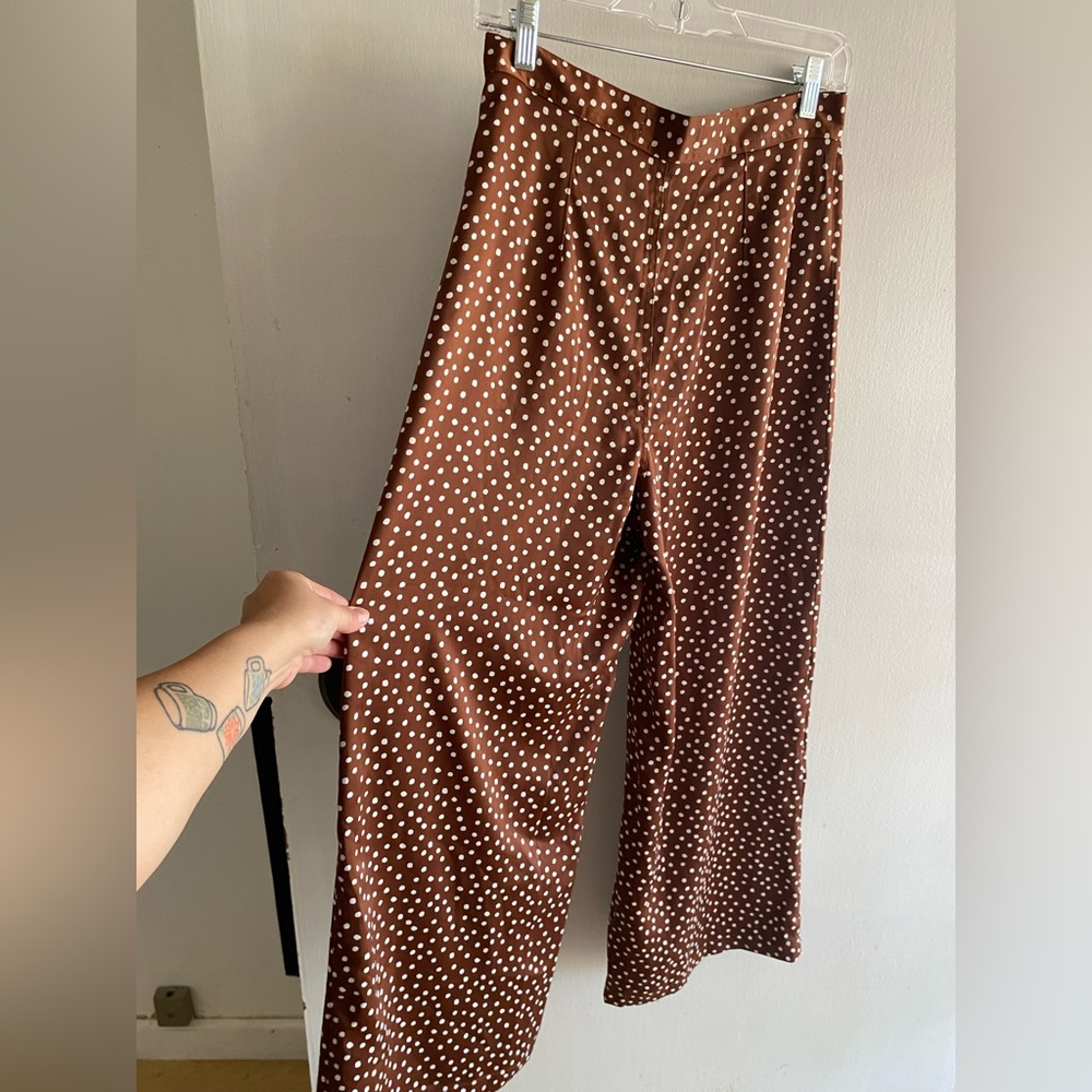 Urban Outfitters Polka dot trousers Md - Picture 5 of 9
